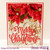 PINK POINSETTIAS PAPER PAD - SLIMLINE SIZED 6X9