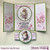 GATEFOLD CARD WITH LAYERS DIES