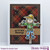 AUTUMN PLAID PAPER PAD - SLIMLINE SIZED 6X9