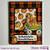 AUTUMN PLAID PAPER PAD - SLIMLINE SIZED 6X9