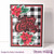 POINSETTIA - PAPER/DIE DUOS - SLIMLINE SIZED 6X9