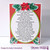 POINSETTIA - PAPER/DIE DUOS - SLIMLINE SIZED 6X9