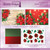 POINSETTIA REFILL PAPER PAD - SLIMLINE SIZED 6X9 POINSETTIA REFILL PAPER PAD - SLIMLINE SIZED 6X9