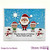 SANTA & FRIENDS  - PAPER/DIE DUOS - SLIMLINE SIZED 6X9