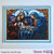 STAINED GLASS NATIVITY A2 CARD FRONTS STAINED GLASS NATIVITY A2 CARD FRONTS