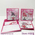 VALENTINE GNOMES 1 PAPER/DIE DUOS - SLIMLINE SIZED 6X9 VALENTINE GNOMES 1 PAPER/DIE DUOS - SLIMLINE SIZED 6X9