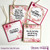 FLORAL GIFT TAG CARD FRONTS