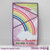 THE ELECTRIC SPECTRUM PAPER PAD - SLIMLINE SIZED 6X9