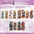 BOOKLOVER BOOKMARKS PAPER PAD BOOKLOVER BOOKMARKS PAPER PAD