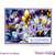 STAINED GLASS SPRING FLOWERS 2 -  A2 CARD FRONTS STAINED GLASS SPRING FLOWERS 2 -  A2 CARD FRONTS