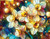 STAINED GLASS SPRING FLOWERS A2 CARD FRONTS STAINED GLASS SPRING FLOWERS A2 CARD FRONTS