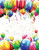 BIRTHDAY BALLOONS GIFT TAGS  CARD FRONTS