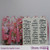PEONY BOOKMARKS PAPER PAD