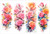 ROSE BOOKMARKS PAPER PAD