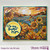 STAINED GLASS SUNFLOWER SCENES A2 CARD FRONTS