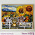 STAINED GLASS SUNFLOWER SCENES A2 CARD FRONTS