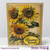 VINTAGE SUNFLOWERS A2 CARD FRONTS