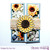 SUNFLOWER BOOKMARKS PAPER PAD