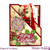 POINSETTIA A2 CARD FRONTS & BOOKMARKS PAPER PAD