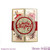 POINSETTIA A2 CARD FRONTS & BOOKMARKS PAPER PAD