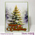 WATERCOLOR CHRISTMAS TREES A2 CARD FRONTS PAPER PAD - BB MEMBERS ONLY