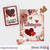 VALENTINE EPHEMERA A2 CARD FRONTS PAPER PAD