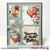 VINTAGE VALENTINE'S BOOKMARKS PAPER PAD