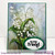 BLOSSOMING BULBS A2 CARD FRONTS PAPER PAD