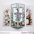 GATEFOLD POP UP CARD WITH DOUBLE LAYERS DIE