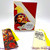 STAINED GLASS JESUS AND BOOKMARKS PAPER PAD