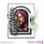 STAINED GLASS JESUS AND BOOKMARKS PAPER PAD