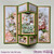 FLORAL EASTER BASKETS A2 CARD FRONTS PAPER PAD
