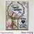 TRAILING ROSES BOOKMARK PAPER PAD