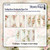TRAILING ROSES BOOKMARK PAPER PAD