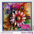 BRILLIANT BLOOMS SQUARE CARD FRONTS PAPER PAD