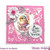 FLORAL FRAME BACKGROUND DIE