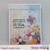 FLORAL GRUNGE PAPER PAD