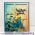 FLORAL GRUNGE PAPER PAD
