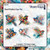 FLORAL & FEATHERS PAPER PAD