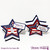 FLAG STAR LAYERING COMBO DIE