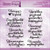 PUZZLE PIECES (CLEAR STAMPS)