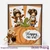 HAPPY HARVESTING  PAPER PAD