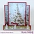 CHRISTMAS TREE BORDER LAYERING COMBO DIES