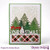 CHRISTMAS TREE BORDER LAYERING COMBO DIES