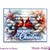 CHRISTMAS CARDINALS A2 CARD FRONTS PAPER PAD