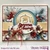 CHRISTMAS CARDINALS A2 CARD FRONTS PAPER PAD