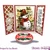 CHRISTMAS PLAIDS 6X6 PAPER PAD