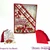 CHRISTMAS PLAIDS 6X6 PAPER PAD