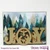 STAINED GLASS FOREST A2 CARD FRONTS PAPER PAD