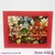 STAINED GLASS POINSETTIAS A2 CARD FRONTS PAPER PAD